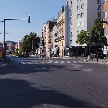 Joli Appart A 10 Minutes De Paris En Metro - Parking Offert Saint-Ouen  Eksteriør billede
