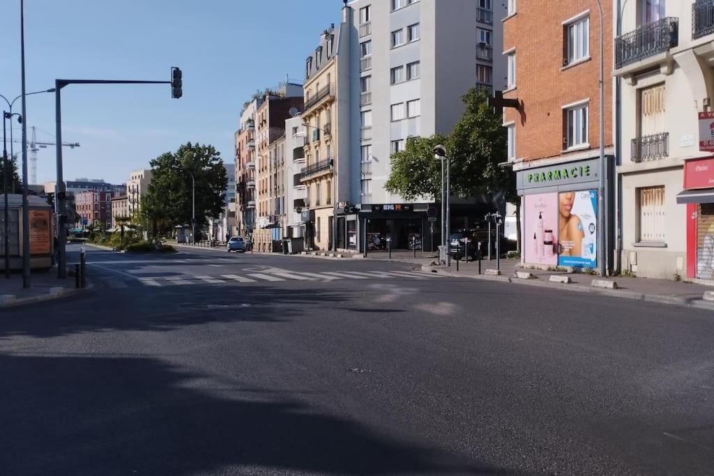 Joli Appart A 10 Minutes De Paris En Metro - Parking Offert Saint-Ouen  Eksteriør billede