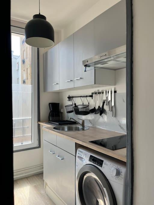 Joli Appart A 10 Minutes De Paris En Metro - Parking Offert Saint-Ouen  Eksteriør billede